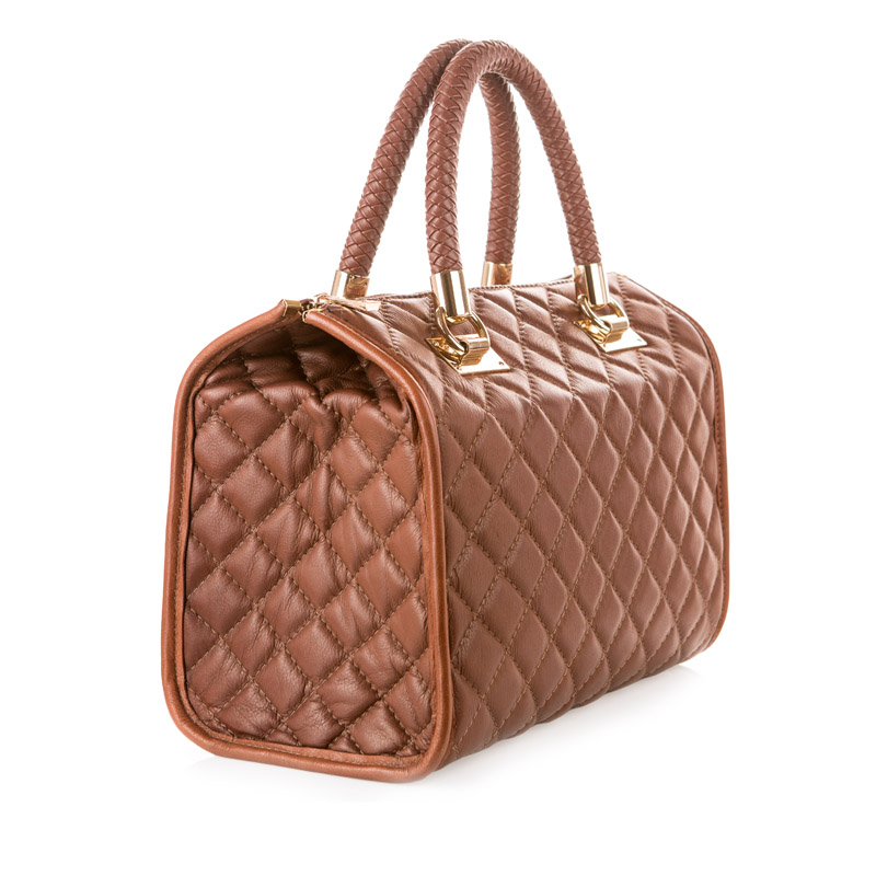 Matelassê em Bolsas e Mochilas