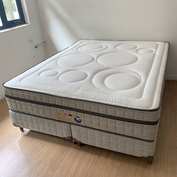 Cama Box com Matelassê