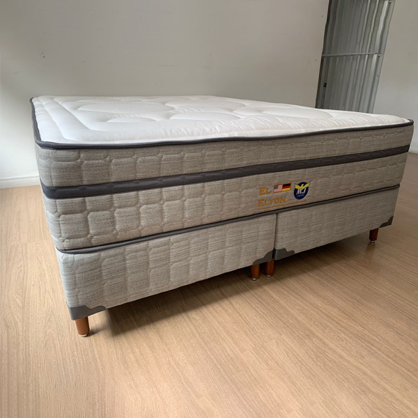 Cama Box com Matelassê